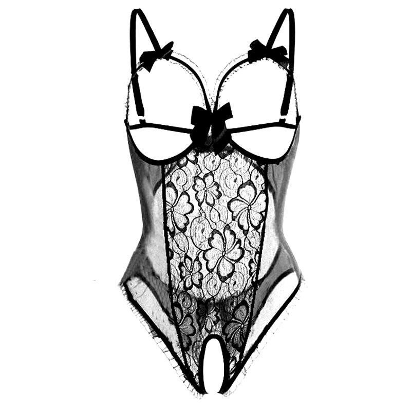 2019新款妩媚性感连体衣大码开档免脱妖艳极度诱惑情趣内衣女200斤胖