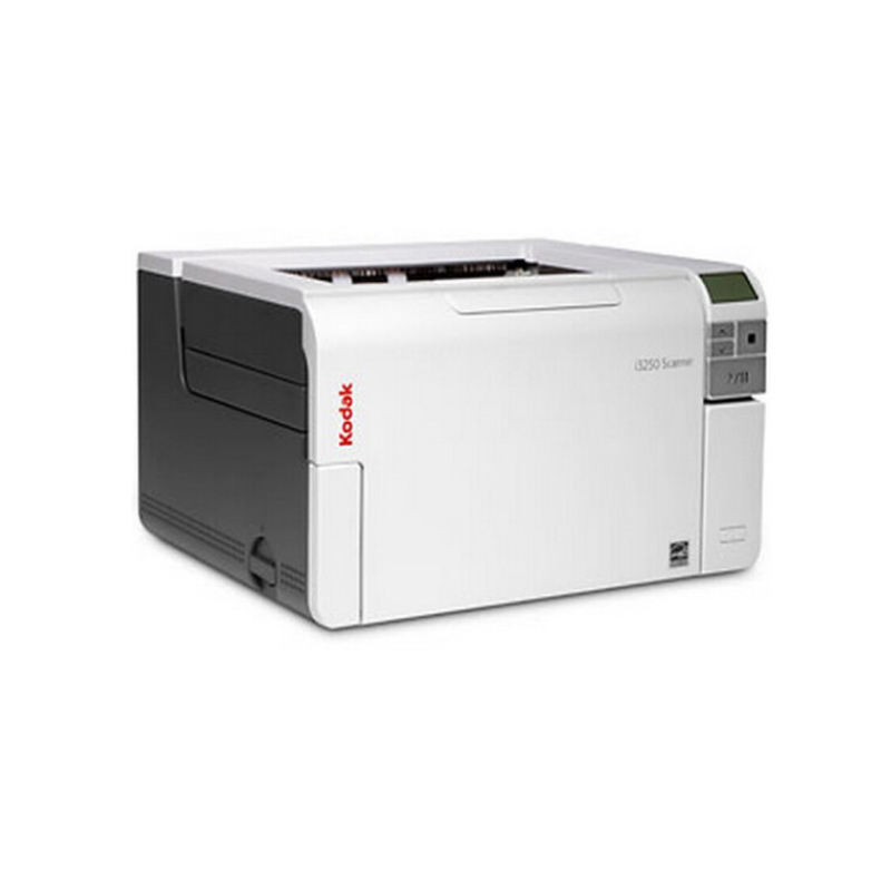 柯达(Kodak)i3250 A3幅面高速高清彩色双面自动馈纸式扫描仪 内带A4平板