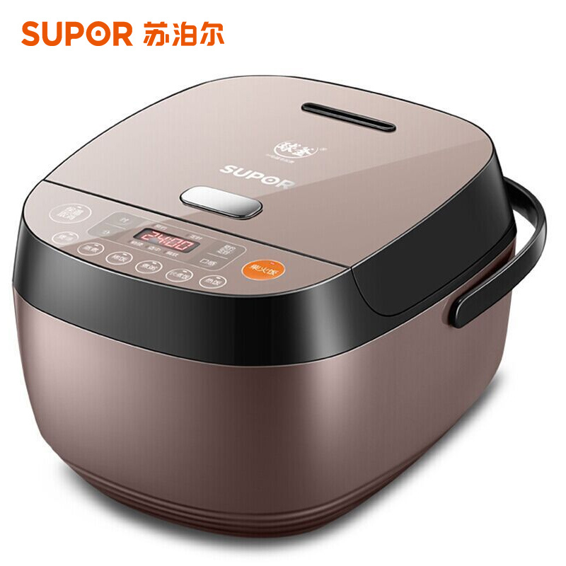 苏泊尔(SUPOR) CFXB30HC35-80 电饭煲球釜IH电磁加热 智能多功能一键操作 电饭锅 预约煮饭锅家用3L