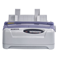 得实DS-300II DS-2600II DS-2600H AR-300K+II滚筒针式打印机24针80列USB接口打印