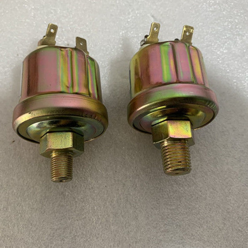 10mm 柴油机传感器通用12v24v机油压力表改装压力电磁机油机油感应器
