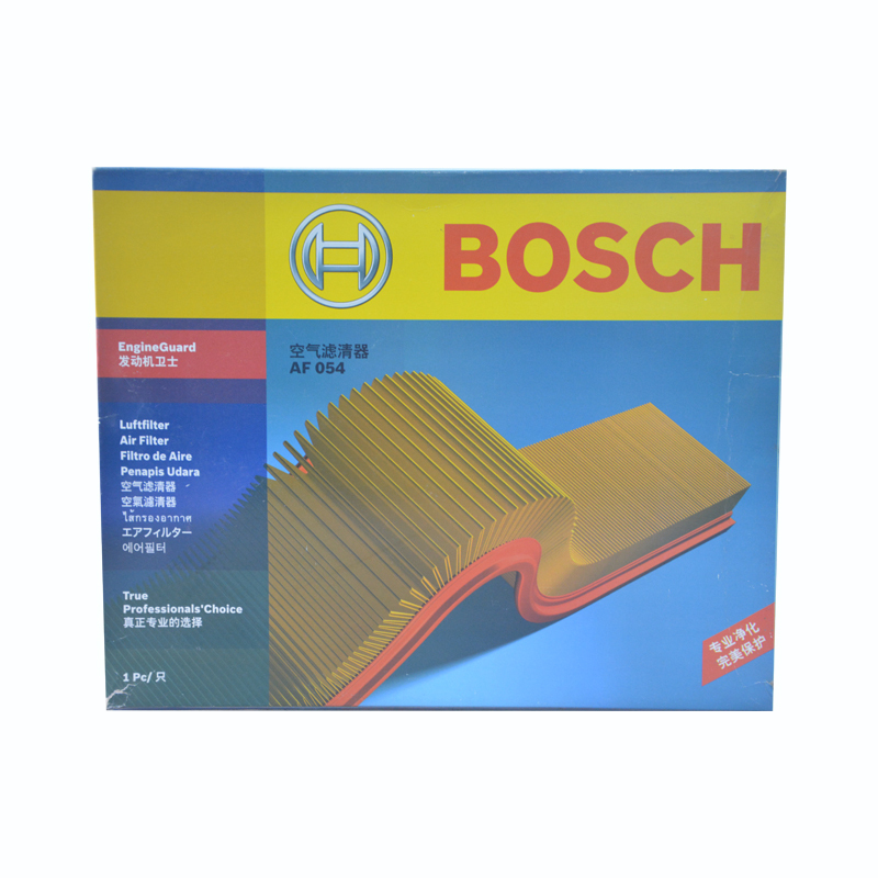 国产博世(BOSCH)空气滤清器0986AF4054福特蒙迪欧2.0/2.3L/麦柯斯S-MAX2.3沃尔沃S80L 2