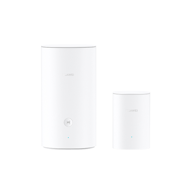 华为(HUAWEI) Q2S子母装路由器 全千兆网口 双频wifi 超级组网 WS5281-PT8021边缘路由器 白色