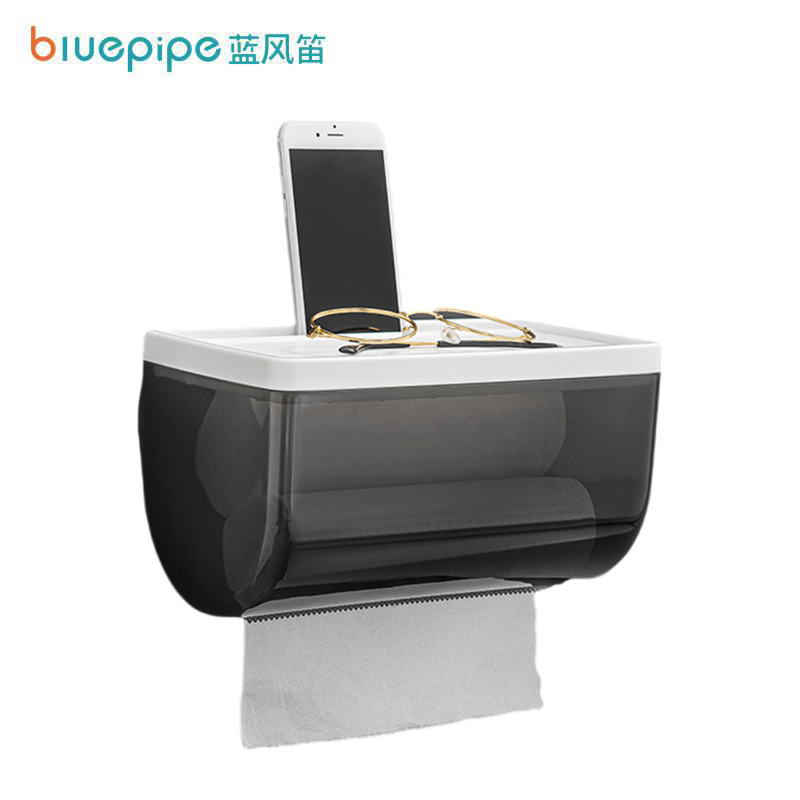 蓝风笛 抽纸盒 24cm 个高清大图