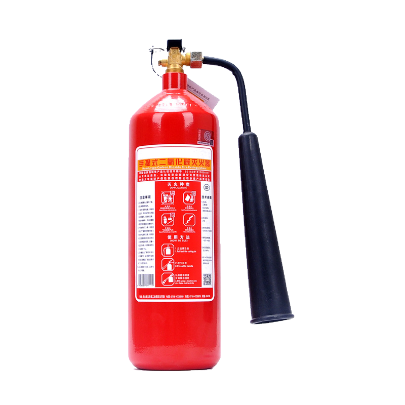 airpop手持式二氧化碳灭火器3kg含皮管视频