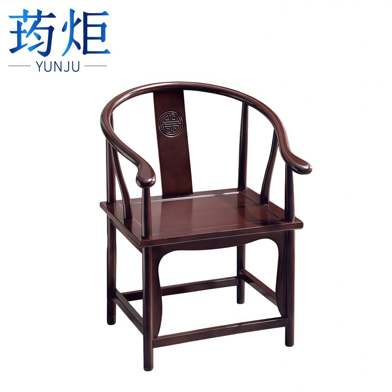 荺炬椅子圈椅A把高清大图