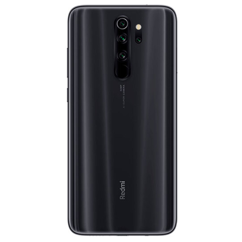 小米/红米Redmi Note8 Pro 8+128GB 电光灰 旗舰6400万四摄NFC手机超长待机G90T液冷游戏芯6.53