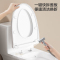 九牧(JOMOO)马桶一级水效家用大冲力缓降盖板卫生间座便器11325-2-1/31K-1