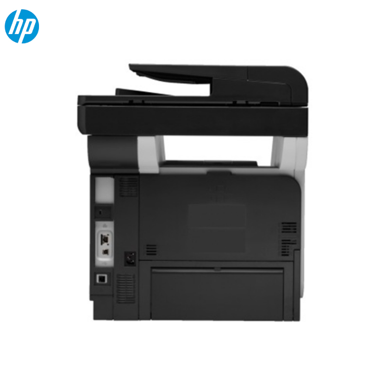 惠普(HP) M521dn A4数码黑白激光多功能打印机一体机 工作组级打印复印扫描传真四合一网络打印 双面+有线+无线高清大图