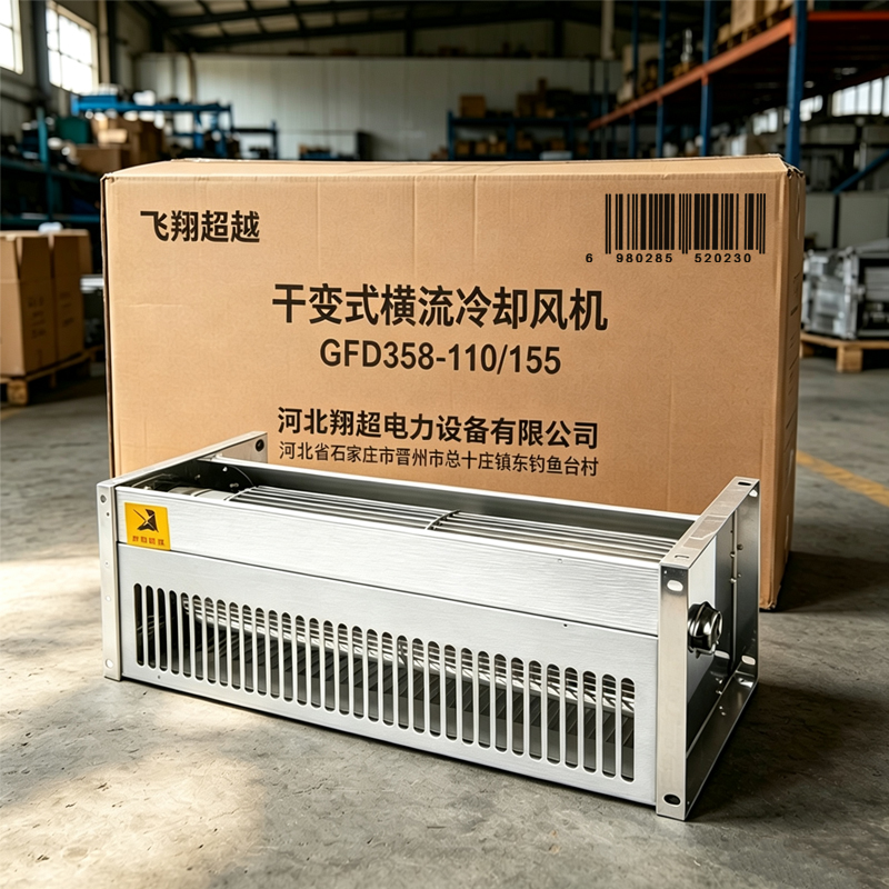 飞翔超越 干变式横流冷却风机 GFD358-110/155 台高清大图