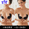 Ideamini胸贴女吊带用夏季薄款聚拢上托防下垂大胸显小透气硅胶乳贴婚纱用