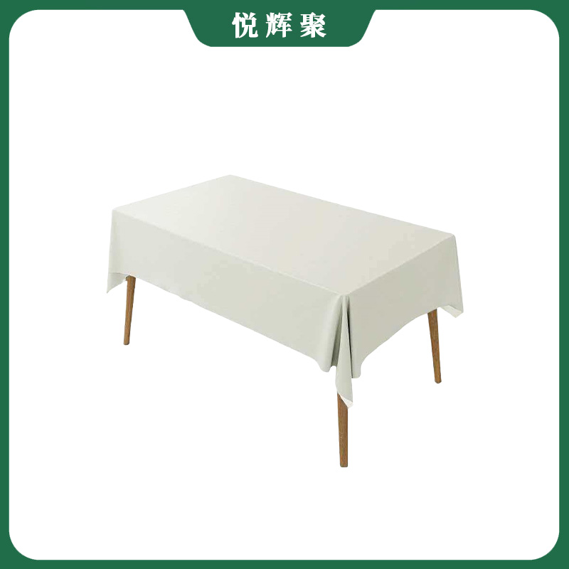 悦辉聚 雪脂柔桌布 120*90cm 块高清大图