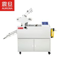 震旦AV-450油压覆膜机（热膜、单面+覆膜温度：70～120℃+覆膜厚度：125g～300g+覆膜宽度：360mm）