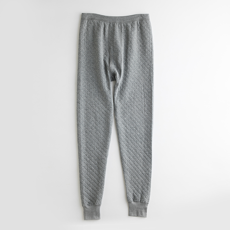 ab内衣男士保暖裤t865秋裤男外穿ab正品内衣中厚秋冬三层保暖裤视频