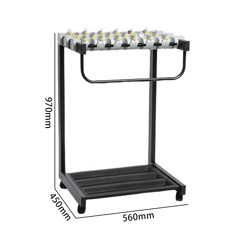 豫汉迎雨伞架带锁 18头带锁雨伞架560*450*970mm个 默认