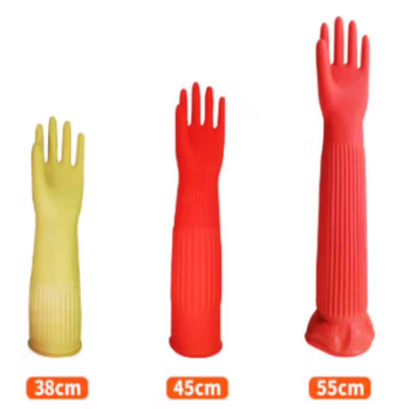 高杨茂诺 加长橡胶手套 L 付高清大图