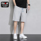 森马集团旗下Glemall夏舒适透气百搭运动短裤时尚简约休闲裤男韩