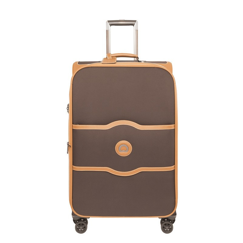 法国大使 20寸双轮式四轮拉 杆 箱 00177080106巧克 力色 y1