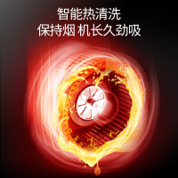 [2021新款]康佳(KONKA) KD21 集成灶 彩屏智能菜单家用蒸烤一体侧吸下排油烟机燃气灶环保一体灶 液化气