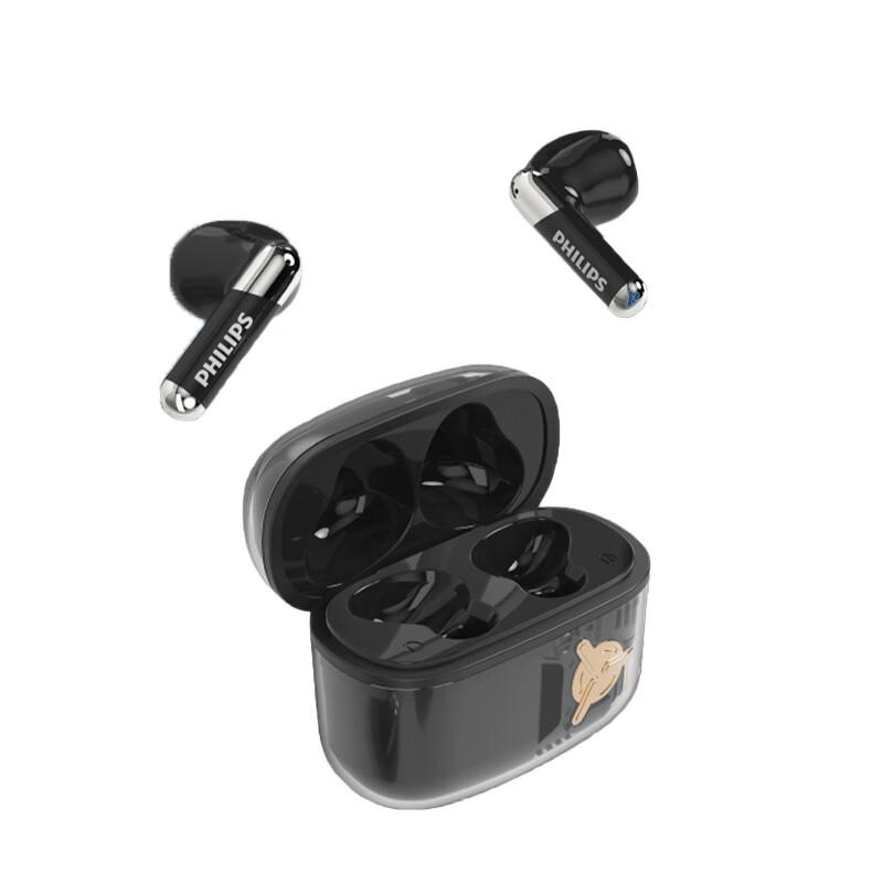 飞利浦 PHILIPS 电动剃须刀无线耳机长续航 透明机身时尚“铠甲”套装高清大图