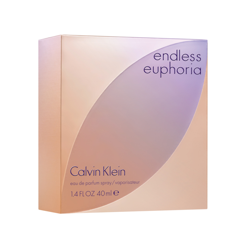 Calvin Klein CK 卡尔文克雷恩风樱迷情 女士香水 浓香水 40ml