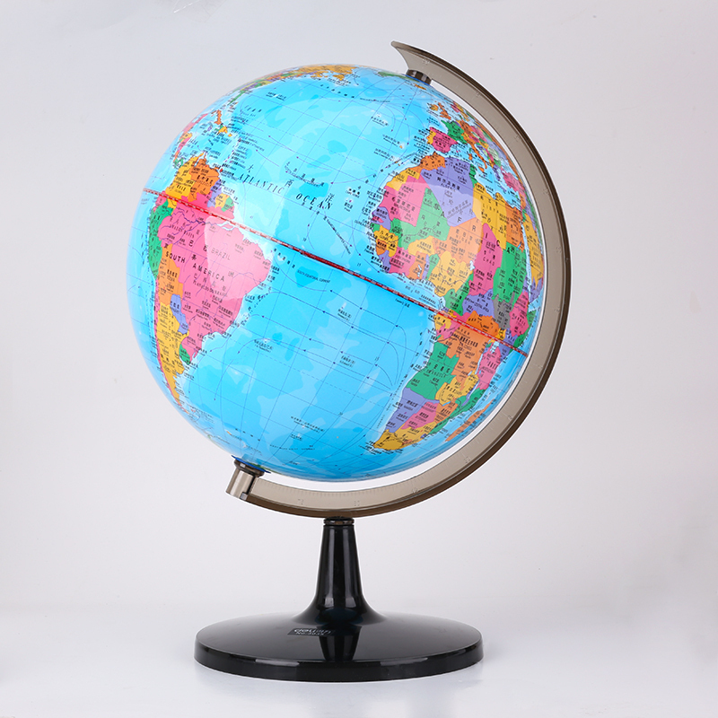 得力3032地球仪142cm彩色3个