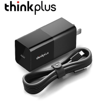 联想thinkpad口红电源适配器65W type-c小新 air13/14/15 X1宏基/华硕便携笔记本电脑充电器线