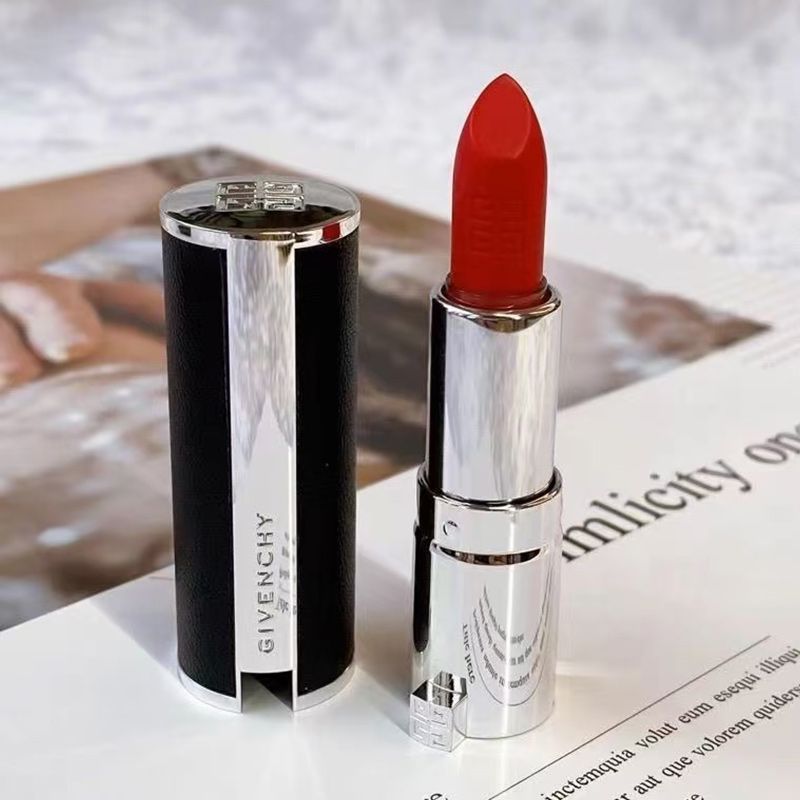 纪梵希(GIVENCHY)小羊皮口红N37#1.5g 1支 滋润保湿持久提升气色高定禁忌唇膏高清大图