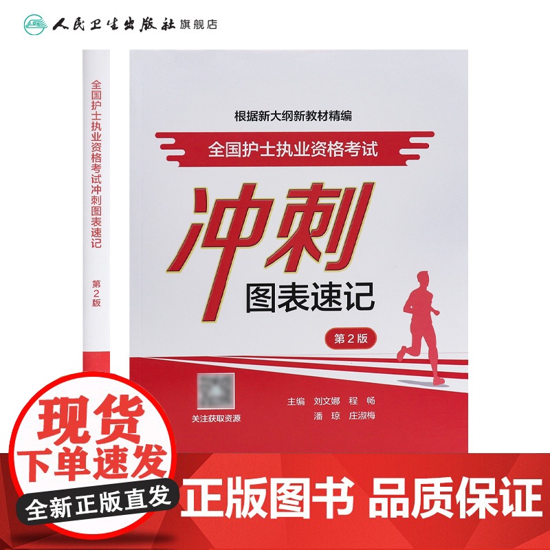 全国护士执业资格考试冲刺图表速记护士职业资格证考试人民卫生出版社店护士资格考试护士资格证考试轻松过2025人卫版护考高清大图
