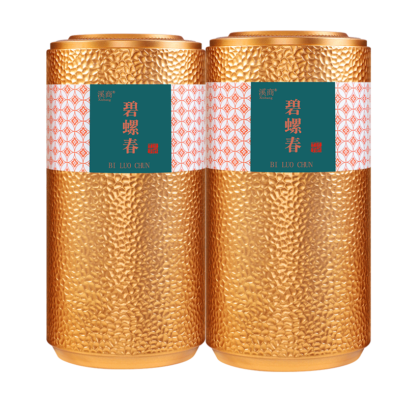 特级明前碧螺春茶叶2026年新茶 苏州高山绿茶浓香型 罐装500g送礼高清大图