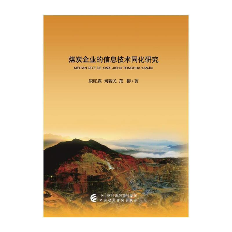 正版新书】煤炭企业的信息技术同化研究康旺霖9787509573334