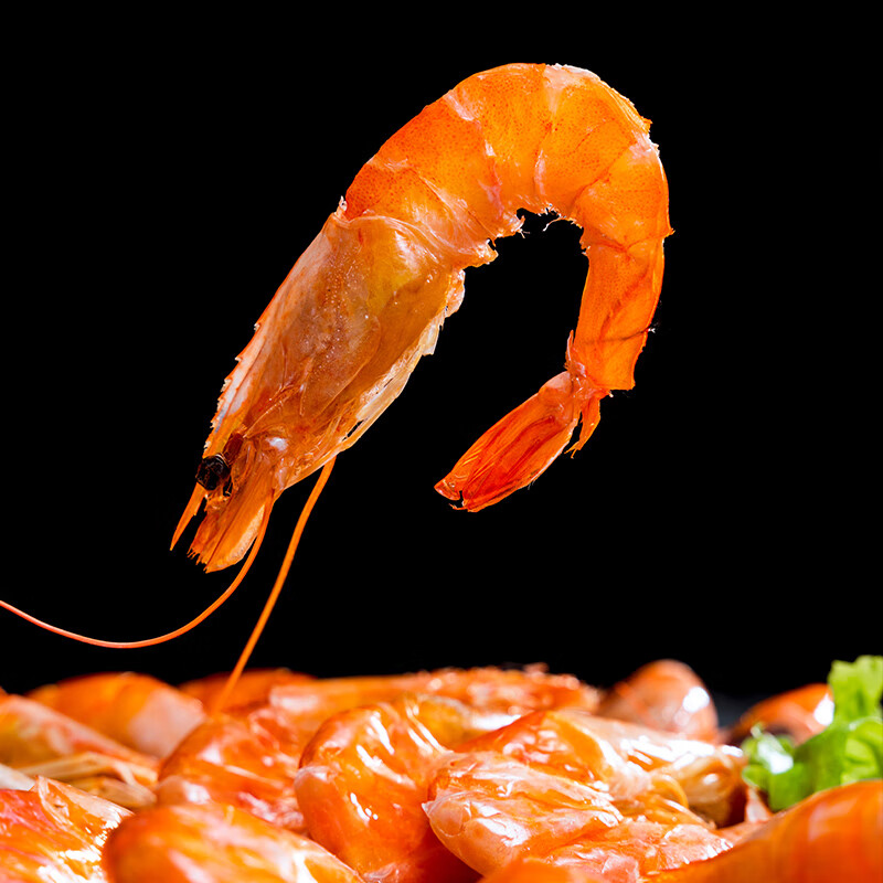 大有谷39°有机盐田虾30条(300g*3盒)高清大图