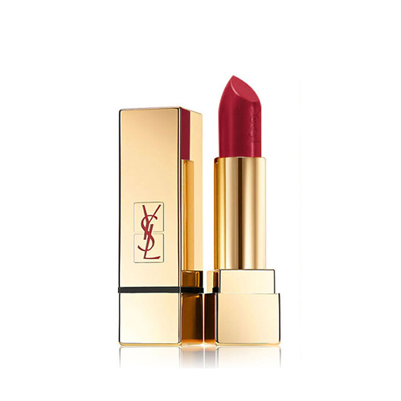 YSL圣罗兰方管口红唇膏 迷魅纯漾亮采方管口红 72#姨妈新色 3.8g