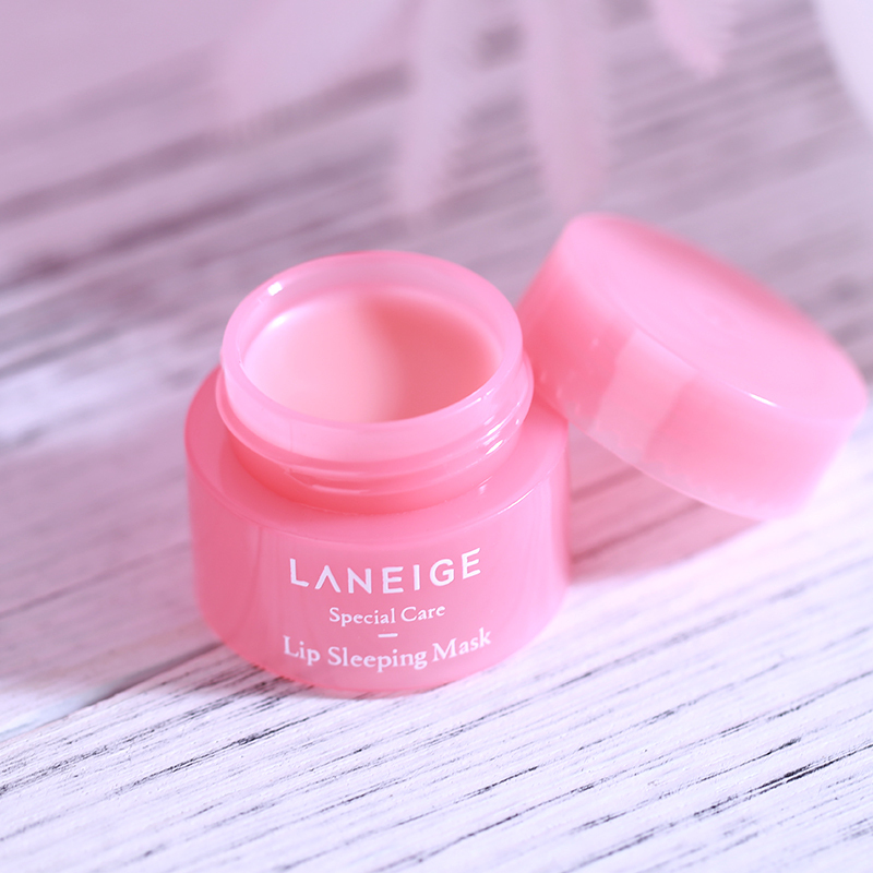 Laneige 兰芝 唇膜小样3g 补水皮唇纹润唇膏保湿滋润