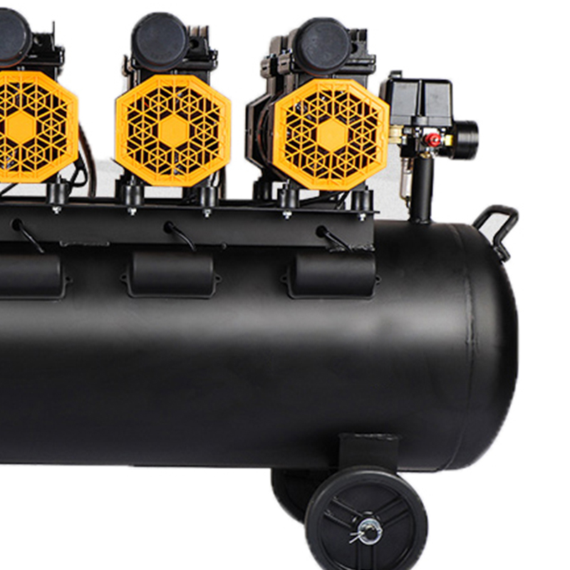 0罗迪无油空压机气泵6400w180l