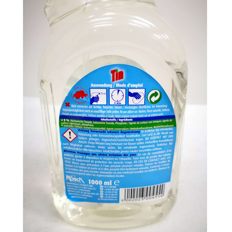 Tin陶瓷清洁喷雾1L