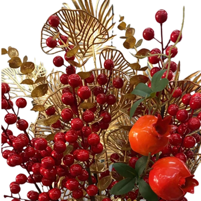 旺得福wangDEFu创意中国节日庆用品精致手工编织喜庆家居点缀品高清大图