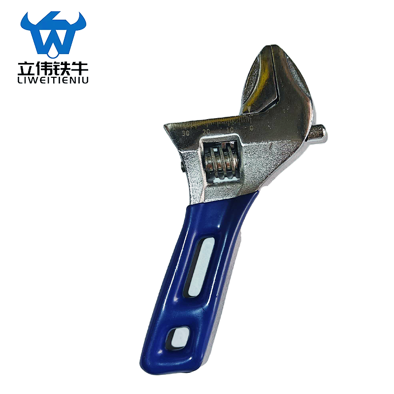 立伟铁牛短柄卫浴扳手150mm/把高清大图