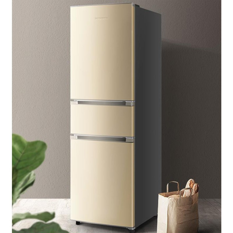 创维bcd223tq三门电冰箱中门变温室电脑控温节能静音冷藏冷冻普利金