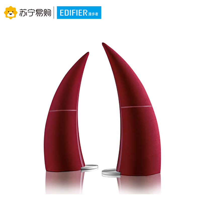 Edifier/漫步者 E30魔号 2.2声道其他家居液晶电脑有源音响低音炮无线蓝牙音箱 红色