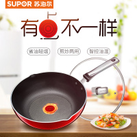 苏泊尔(SUPOR)火红点深型不粘锅煎炒锅EJ28RP02