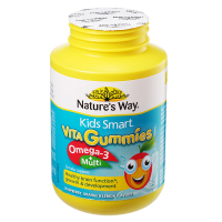Nature's Way佳思敏儿童宝宝复合维生素鱼油软糖 50粒