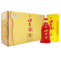 [口子窖年货节]口子窖6年型六年型41度450ML*4瓶白酒口子酒兼香型