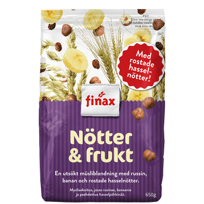 FINAX 即食麦片