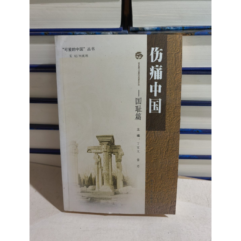 正版新书]伤痛中国-国耻篇丁宝文9787221090843高清大图