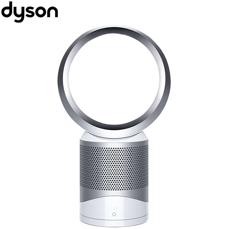 戴森(Dyson) DP03 空气净化 风扇智能版 遥控 APP互联(白/银色)台式 空气循环 除甲醛&苯 自然风