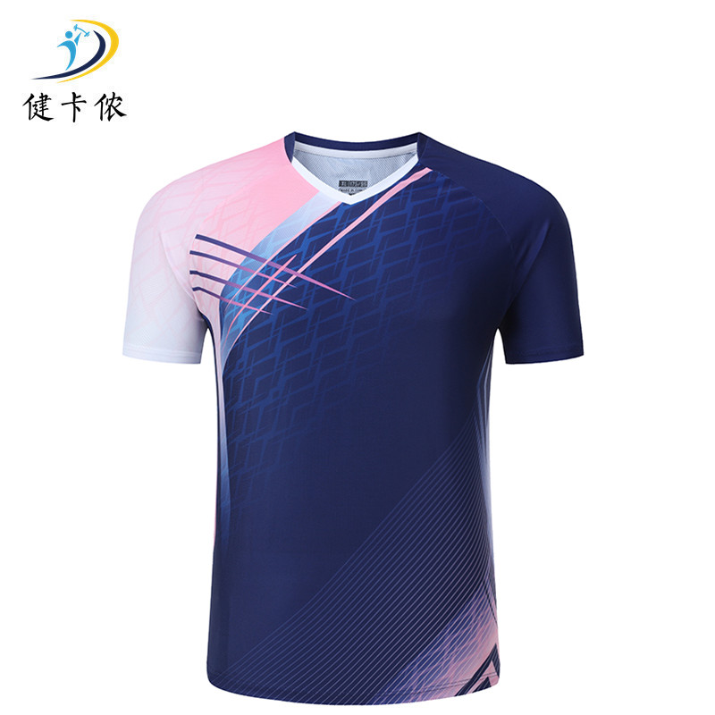 健卡侬羽毛球服JY13/套高清大图