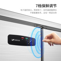 银都冷藏保鲜工作台奶茶店商用设备全套水吧台不锈钢操作台冷冻柜商用冰柜全冷藏工作台经济款长1.2米 宽0.6米 高0.8米