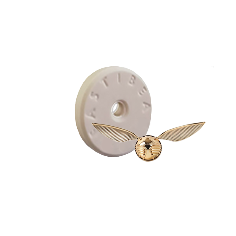 观瑰香氛 适用野兽派哈利波特金色飞贼小王子千叶玫瑰车载香氛替换芯香熏片高清大图