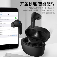 飞利浦TAT2206白色 TWS真无线蓝牙耳机运动跑步入耳式防水手机音乐耳机